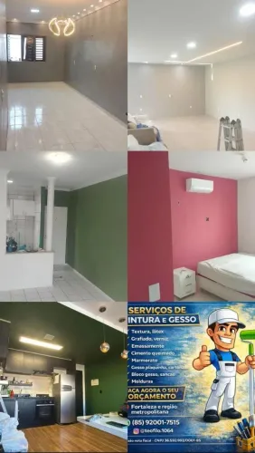 Pintor e gesseiro