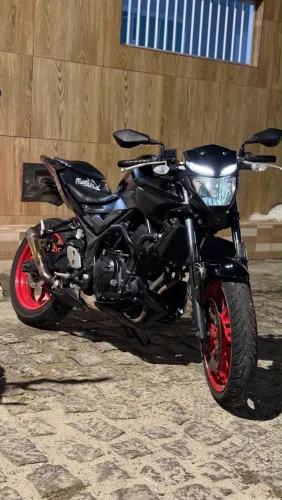 Yamaha MT-03 321/abs 2018