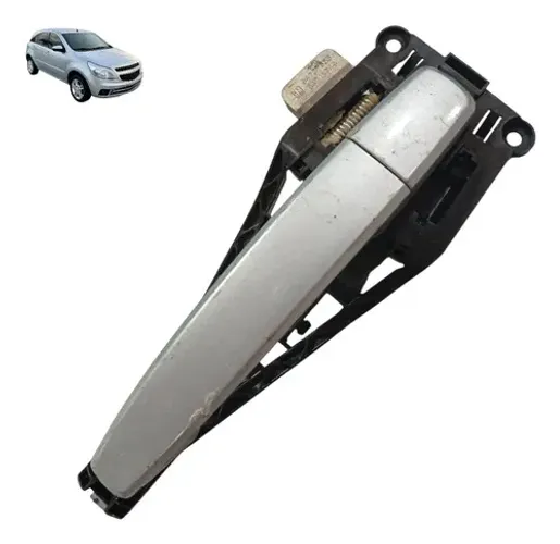 Macaneta Externa Esquerda  Gm Vectra Montana Agile 2006 2021
