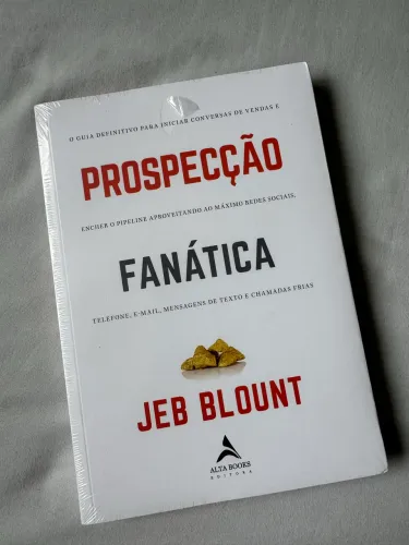 Livro - Prospecção fanática