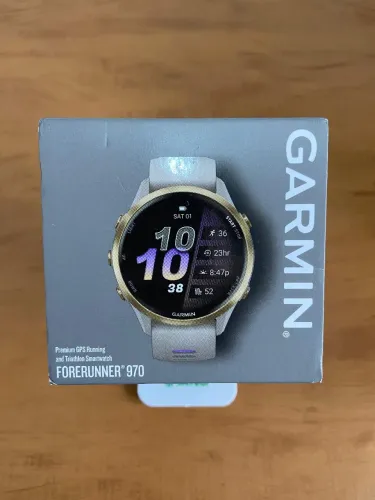 Garmin forerunner 970- NOVOS 