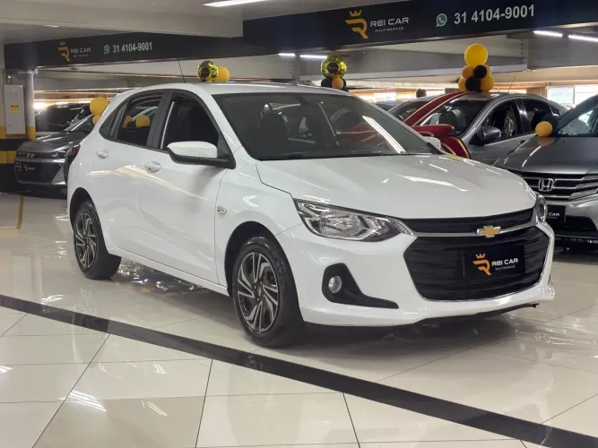 Chevrolet Onix Hatch LT 1.0 12V TB Flex Mec. 4P 2025
