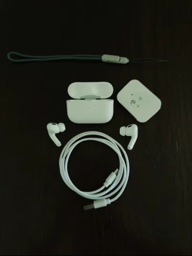 Airpods Pro 2ª geração TWS Fone De Ouvido Airs Pro Estéreo Bluetooth Sem Fio