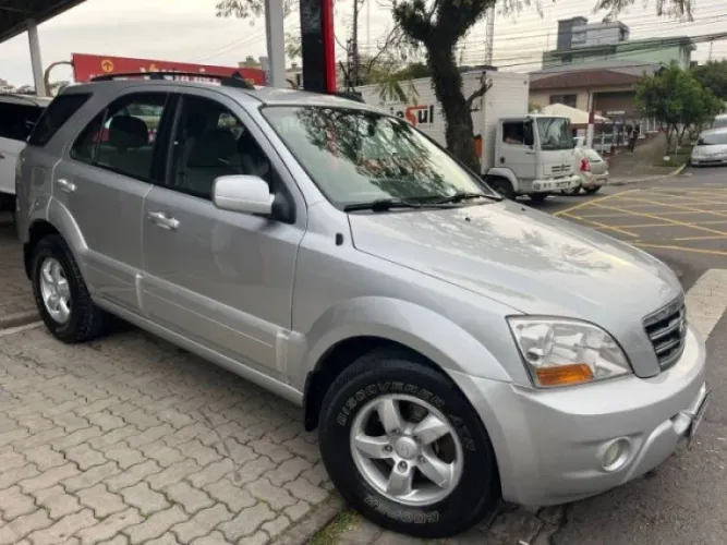 Kia Motors Sorento EX 2.5 16V 4X4 Mec. Diesel 2008
