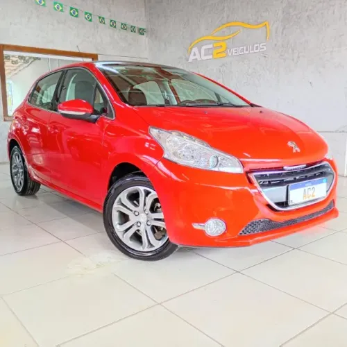 Peugeot 208 Griffe 1.6 Flex 16V 5P Aut. 2015
