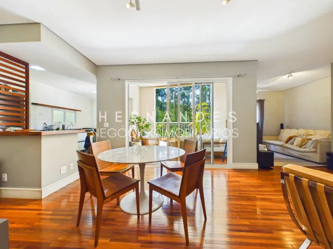 Apartamento à venda em Santana de Parnaíba-SP, bairro Tamboré: 2 quartos, 1 suíte, 1 sala,