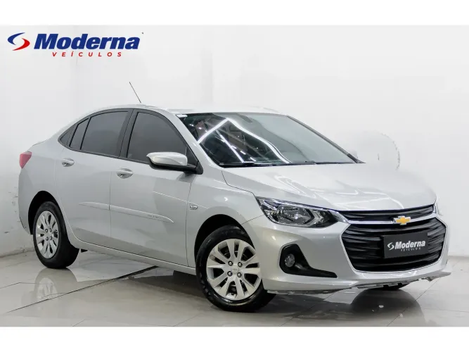 Chevrolet Onix Plus LT 1.0 12V Flex Mec. 4P 2020