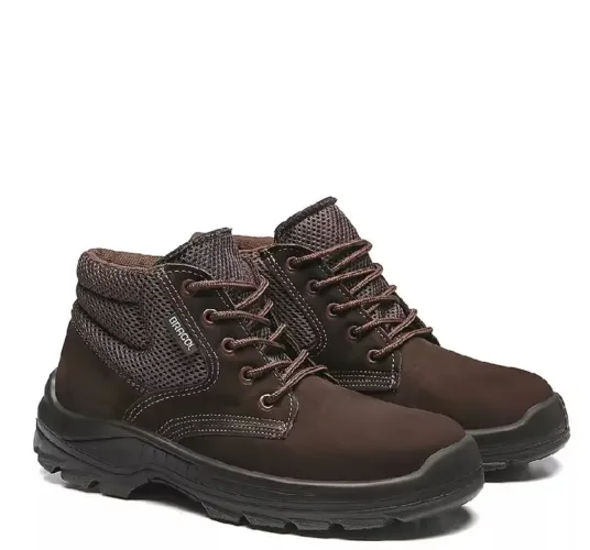 Bota Bracol Nobuck