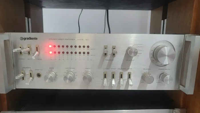 Amplificador Gradiente 380