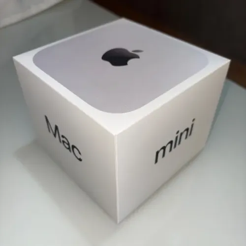 Mac Mini M4 Novo Lacrado 16Gb Ram 256Gb Ssd Entrega Imediata !!