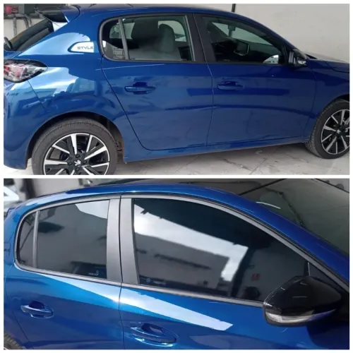 Película automotiva (com retenção)