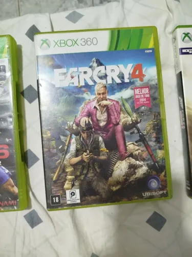 FarCry 4 - Xbox 360 mídia fisica