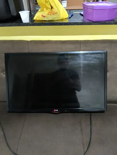 Tv 32 polegadas com defeito