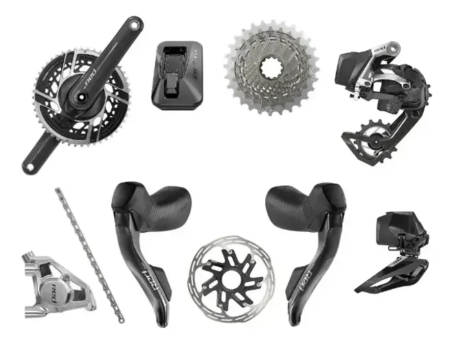 Grupo Completo Sram RED E1 AXS Disc 2x12v
