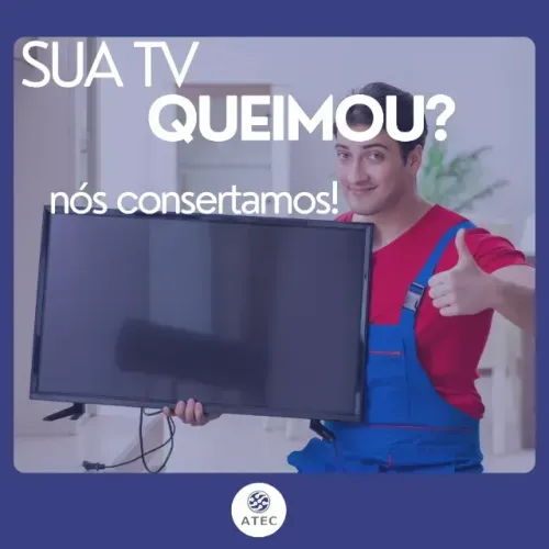Assistência Técnica de TV em manaus - conserto de tvs