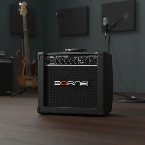 Amplificador Borne impact bass