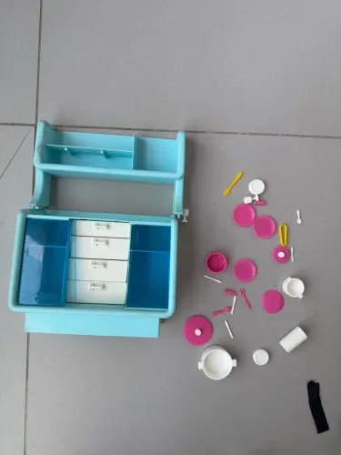 Boneca Barbie estrela sonho de cozinha 