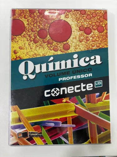 Livro Conecte química - Volume único, de Usberco. Editora Saraiva