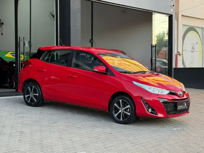 Toyota Yaris XS 1.5 Flex 16V 5P Aut. 2019