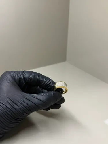 Anel de Ouro 18K - Novo - 6.03g