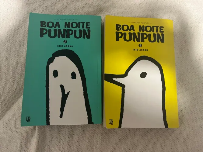 Boa noite punpun volumes 1 e 2