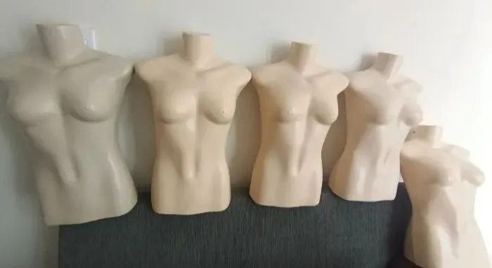 Bustos de manequins