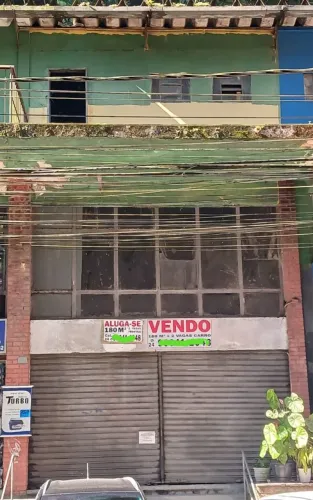 Loja 180m² - Washington Luiz - Rua principal