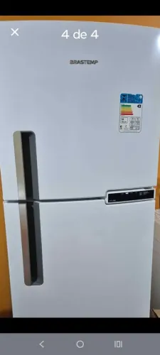Geladeira Semi Nova Brastemp Frost Free ÷ 3 x no Cartão
