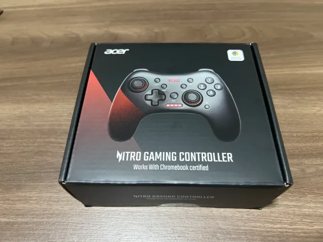 Controle gamer Acer Nitro