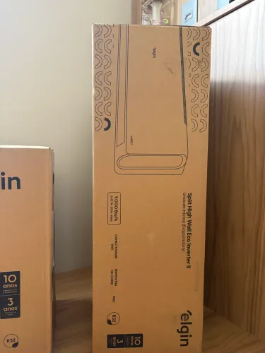 Ar Condicionado Novo, na caixa! Elgin 9.000 BPU