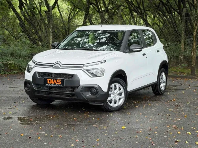 Citroen C3 Live Pack 1.0 Flex 6V 5P Mec. 2025