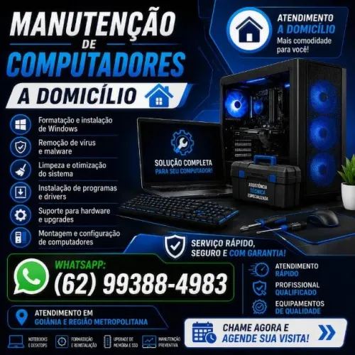 assistência de computadores - INFORMATICA
