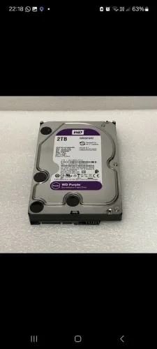 HD WD Purple 2TB WD20PURZ SATA 3.5? - Western Digital