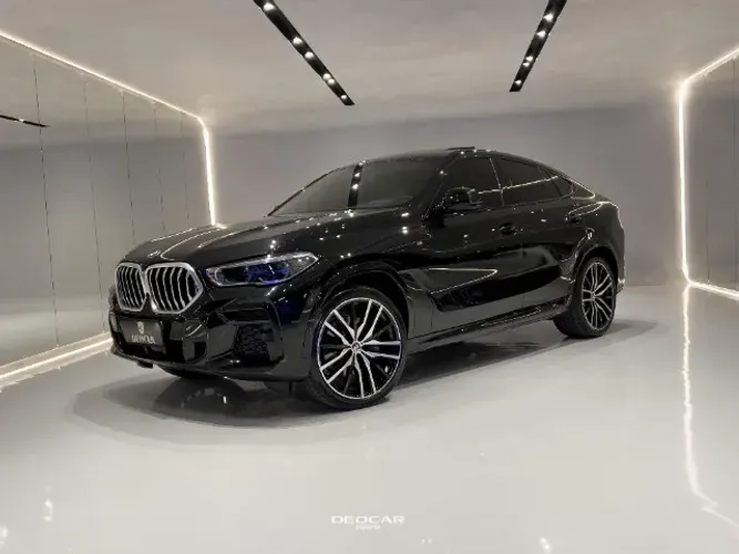 BMW X6 Xdrive 40I M Sport 3.0 Bi-turbo 2022