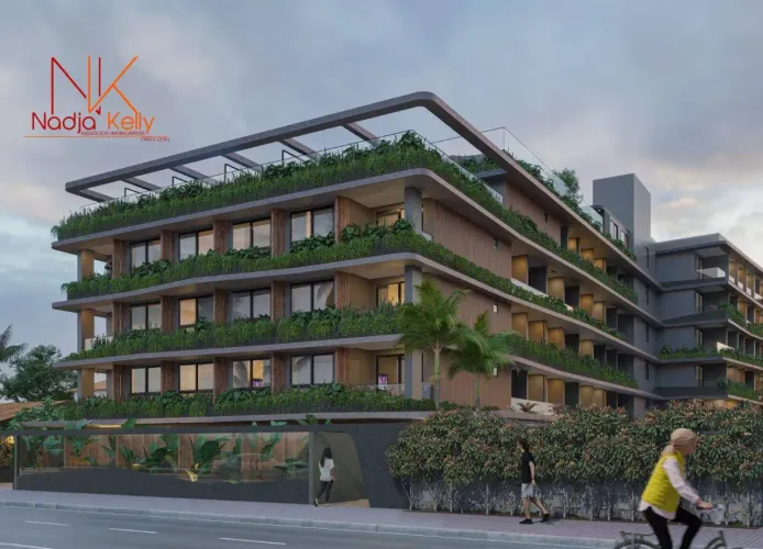 Studio cobertura com 1 dormitório à venda, 46 m² por R$ 1.374.285 - Bessa - João Pessoa/PB