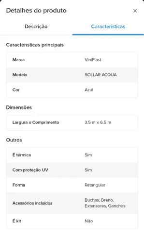 CAPA PISCINA