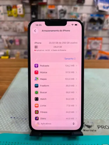 iPhone 13 Pro 256 gigas 