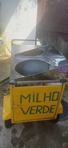 Carrinho de milho