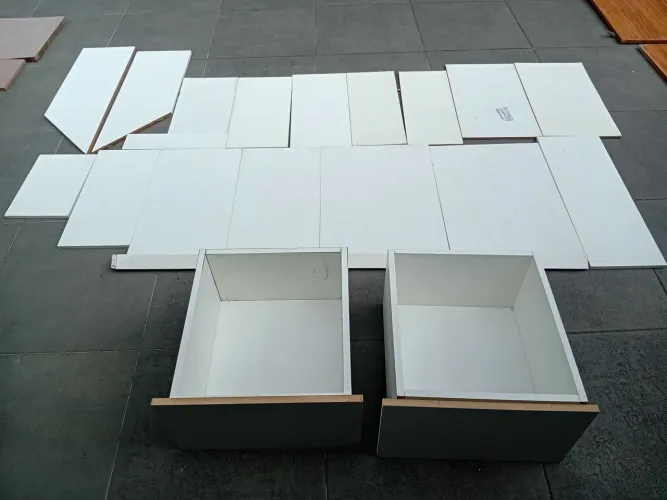 MDF Branco de 20mm
