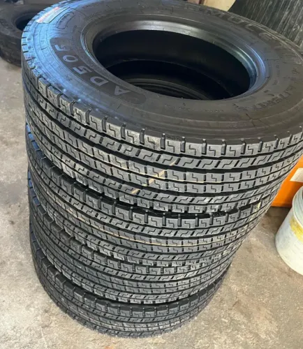 Pneu 215 e 235 tração