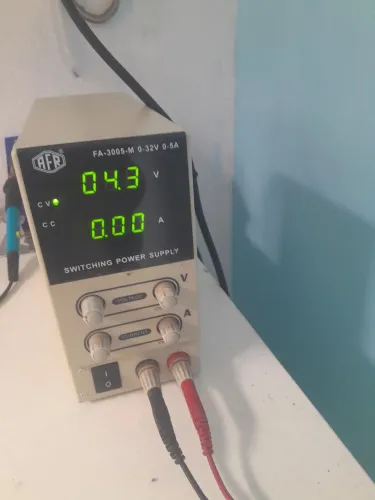 Fonte de bancada FRP 32V 5A!