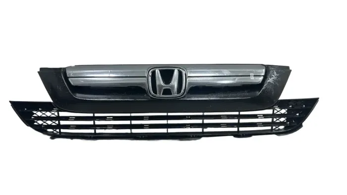 Grade Para-choque Dianteiro Honda Crv Com Emblema 2010 2011