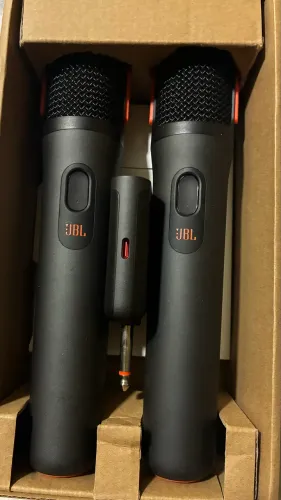Microfone sem fio JBL