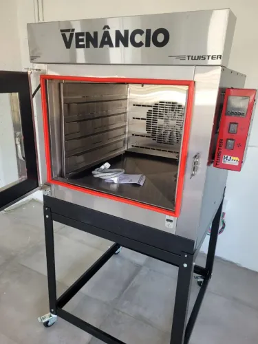NZ. Forno turbo GÁS 5 telas VENÂNCIO