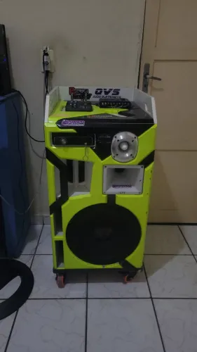 Caixa BoB Som Automotivo