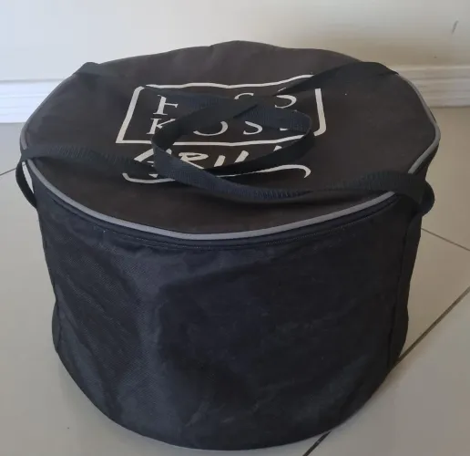 CHURRASQUEIRA PORTATIL - BARCOS ou APTOS