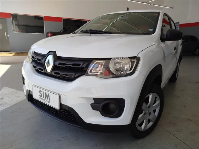 Renault Kwid Life 1.0 Flex 12V 5P Mec. 2019