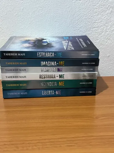 Box Estilhaça-me (6 livros) - Coleção completa | Seminovo, estado de novo
