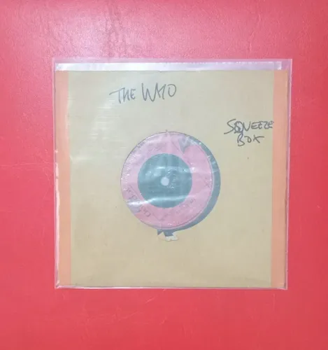 The Who - Vinil 7" - Squeeze box / Success story - 1975 (D2)