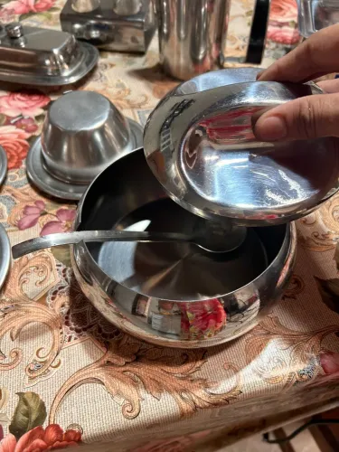 Farinheira de inox